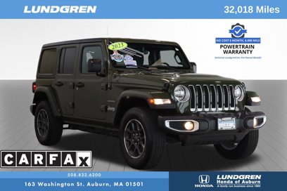 Used 2023 Jeep Wrangler Sahara