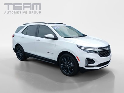 Used 2023 Chevrolet Equinox RS w/ RS Leather Package