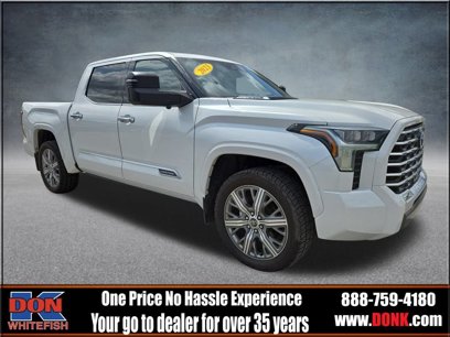 Used 2023 Toyota Tundra Capstone