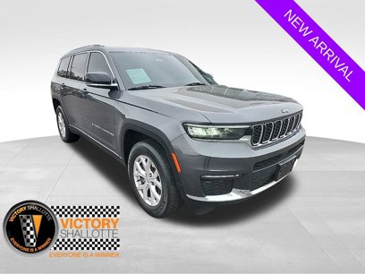 Certified 2021 Jeep Grand Cherokee L Limited
