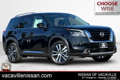 New 2025 Nissan Pathfinder Platinum