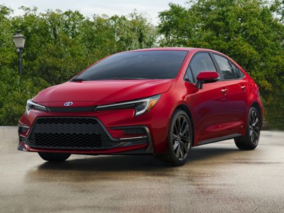 Used 2024 Toyota Corolla Hybrid Sedan