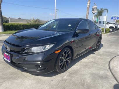 Used 2020 Honda Civic Sport