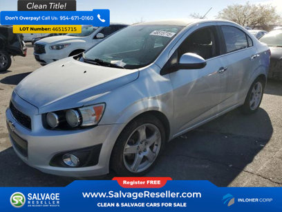 Used 2015 Chevrolet Sonic LTZ
