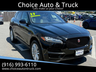 Used 2017 Jaguar F-PACE Prestige