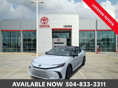 New 2025 Toyota Camry XSE