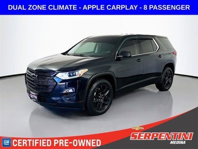 Certified 2021 Chevrolet Traverse LS w/ LPO, Blackout Package