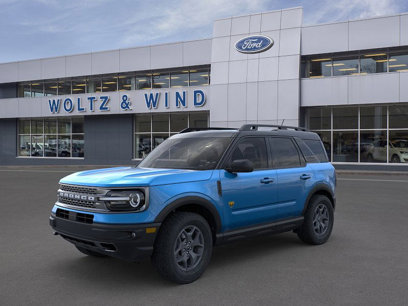 New 2024 Ford Bronco Sport Badlands w/ Premium Package