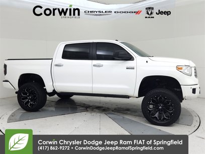 Used 2017 Toyota Tundra Platinum