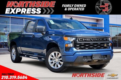 Used 2024 Chevrolet Silverado 1500 Custom