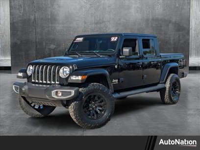 Used 2022 Jeep Gladiator Overland