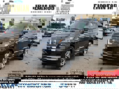 New 2024 Lincoln Navigator L Reserve