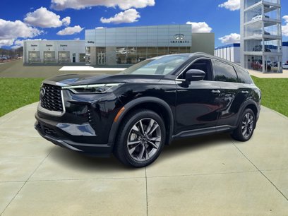 Certified 2022 INFINITI QX60 Luxe w/ Cargo Package