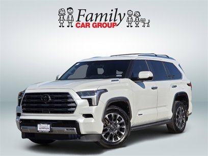 Used 2025 Toyota Sequoia Limited