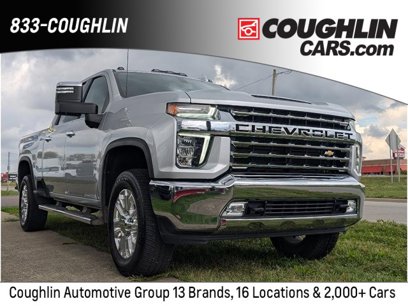 Used 2022 Chevrolet Silverado 2500 LTZ w/ LTZ Convenience Package