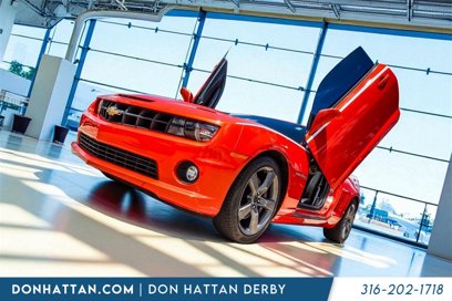 Used 2012 Chevrolet Camaro SS