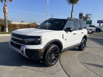 New 2025 Ford Bronco Sport Badlands w/ Badlands Tech Package
