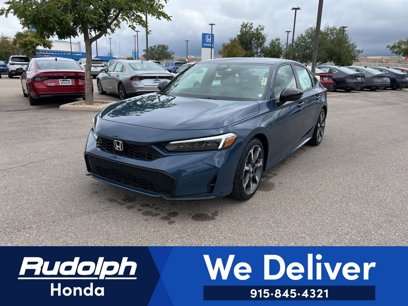 New 2025 Honda Civic Sport Touring