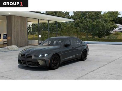 New 2025 BMW M3 Competition w/ Executive Package