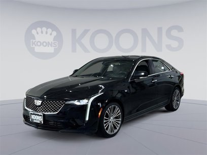 Used 2020 Cadillac CT4 Premium Luxury