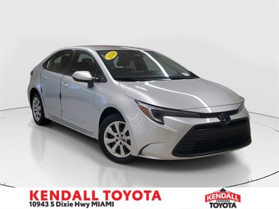 Used 2024 Toyota Corolla LE