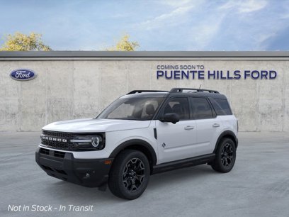 New 2025 Ford Bronco Sport Outer Banks
