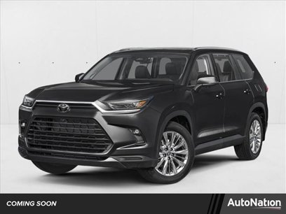 New 2025 Toyota Grand Highlander AWD