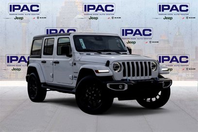 Used 2022 Jeep Wrangler Unlimited Sahara w/ Safety Group