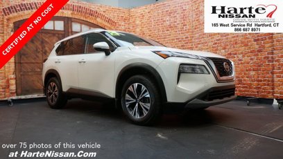 Certified 2021 Nissan Rogue SV w/ Premium Package