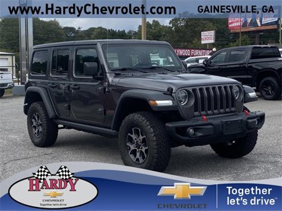 Used 2018 Jeep Wrangler Unlimited Rubicon w/ Steel Bumper Group