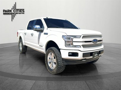 Used 2018 Ford F150 Platinum w/ Equipment Group 701A Luxury