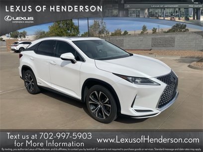Used 2020 Lexus RX 450h AWD w/ Premium Package