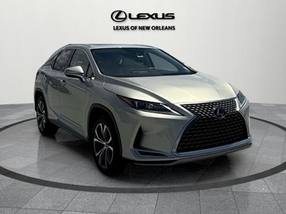Used 2021 Lexus RX 450h AWD w/ Premium Package