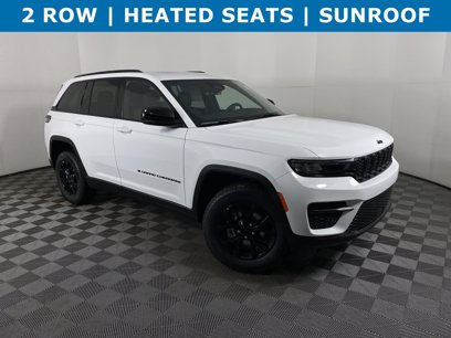 New 2025 Jeep Grand Cherokee Altitude