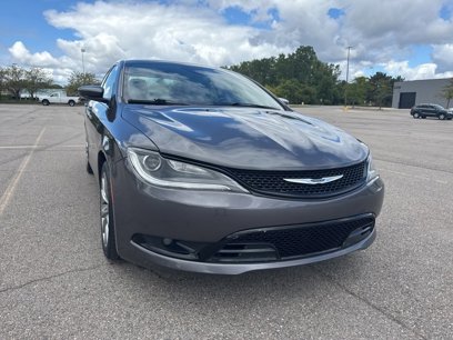 Used 2015 Chrysler 200 S w/ Comfort Group