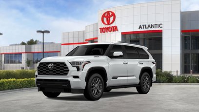New 2025 Toyota Sequoia Platinum