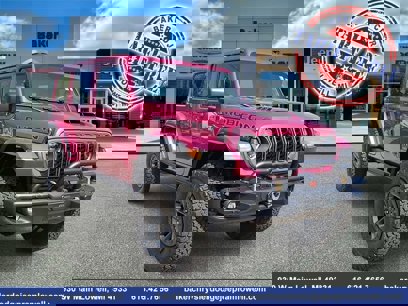 New 2024 Jeep Wrangler Unlimited Rubicon 392
