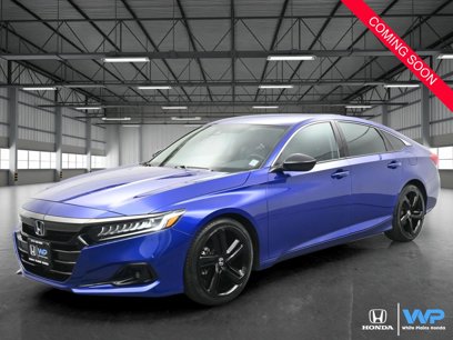 Certified 2021 Honda Accord Sport Special Edition