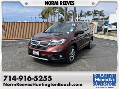 Certified 2021 Honda Pilot EX-L