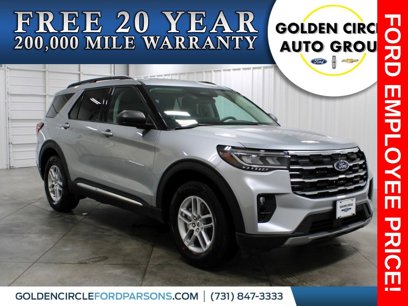 New 2025 Ford Explorer Active w/ Active Comfort Package
