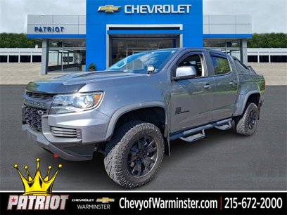 Certified 2022 Chevrolet Colorado ZR2 w/ ZR2 Dusk Special Edition