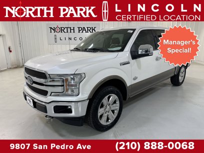 Used 2019 Ford F150 King Ranch w/ Equipment Group 601A Luxury