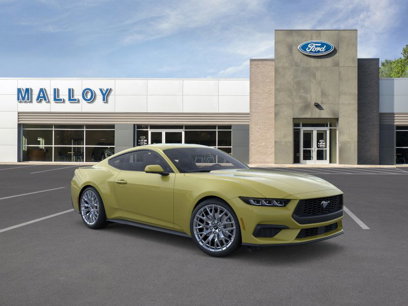 New 2025 Ford Mustang Coupe