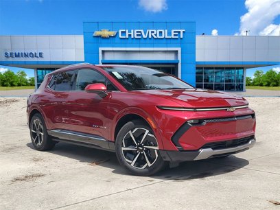 New 2025 Chevrolet Equinox EV LT