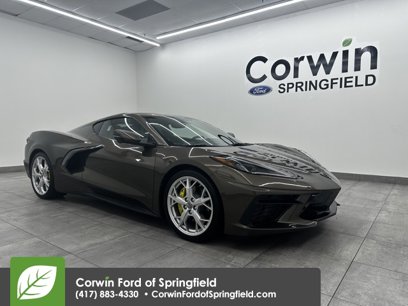 Used 2021 Chevrolet Corvette Stingray Preferred Cpe w/ 2LT