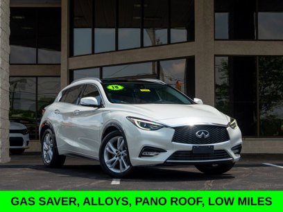 Used 2018 INFINITI QX30 Premium w/ Cargo Package