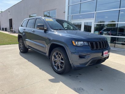 Used 2021 Jeep Grand Cherokee Limited w/ Quick Order Package 28K 80th