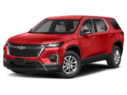 Certified 2024 Chevrolet Traverse RS