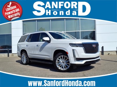 Used 2021 Cadillac Escalade Premium Luxury w/ Driver Assist Tech Package
