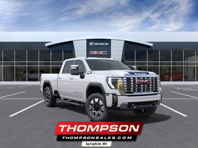 New 2025 GMC Sierra 2500 Denali w/ Denali Reserve Package